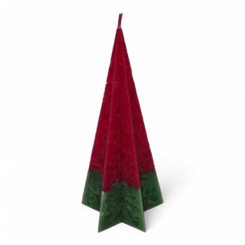 Mosaik-Kerze "Tannenbaum"